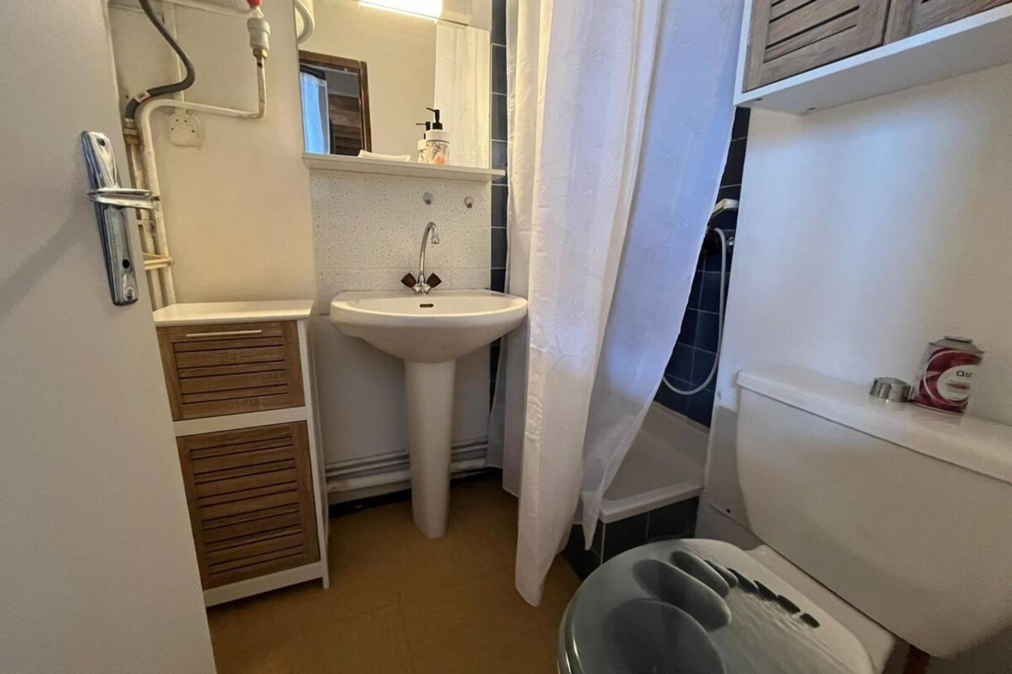 Le Rivage - Appartement Avec Piscine Et Vue Mer Saint-Pierre-la-Mer  外观 照片