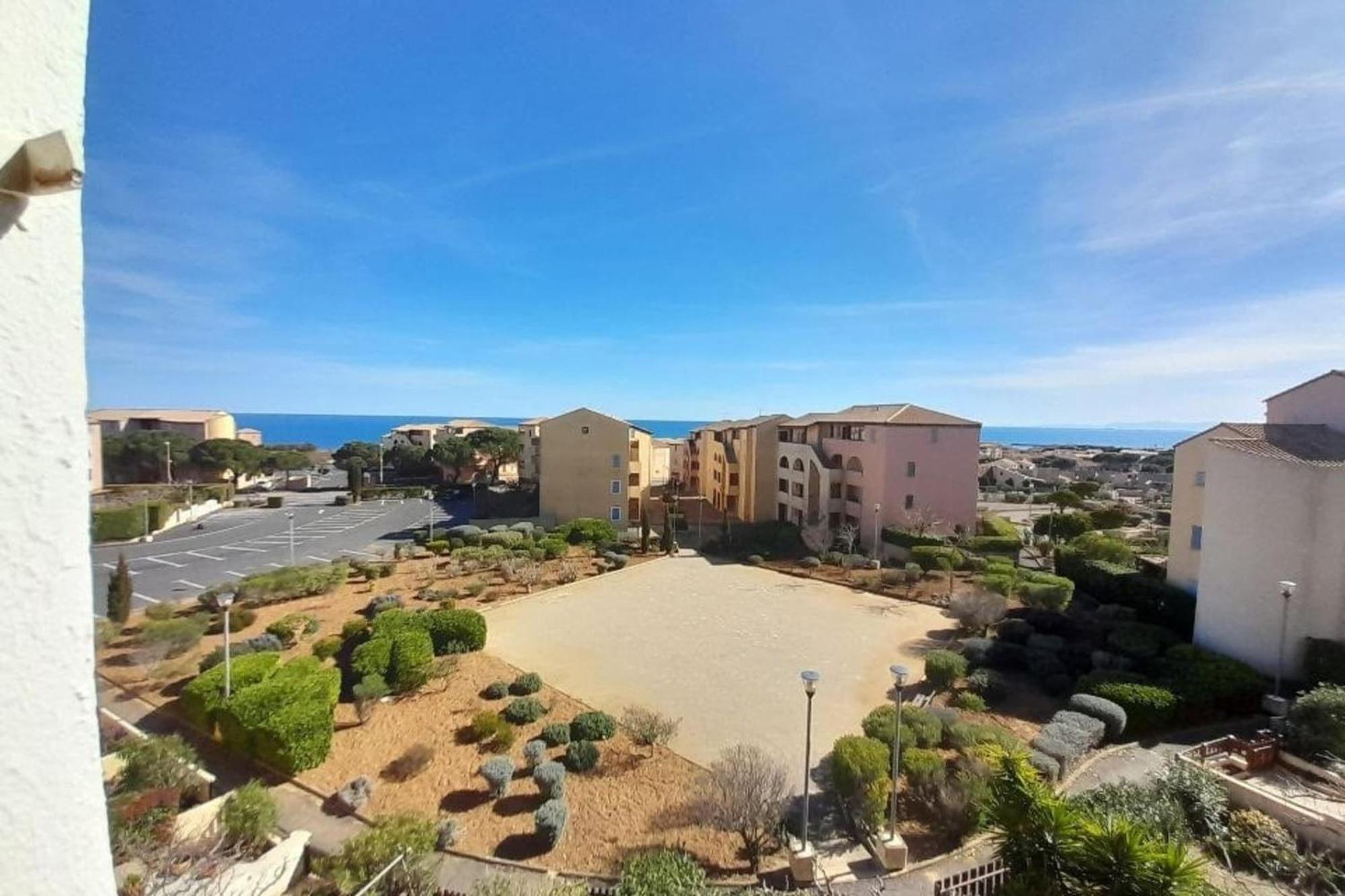 Le Rivage - Appartement Avec Piscine Et Vue Mer Saint-Pierre-la-Mer  外观 照片