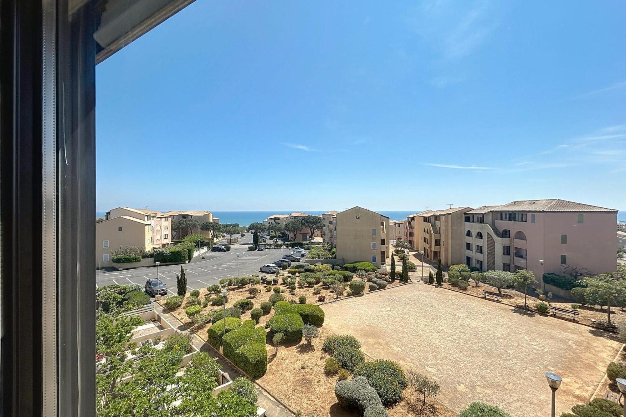 Le Rivage - Appartement Avec Piscine Et Vue Mer Saint-Pierre-la-Mer  外观 照片
