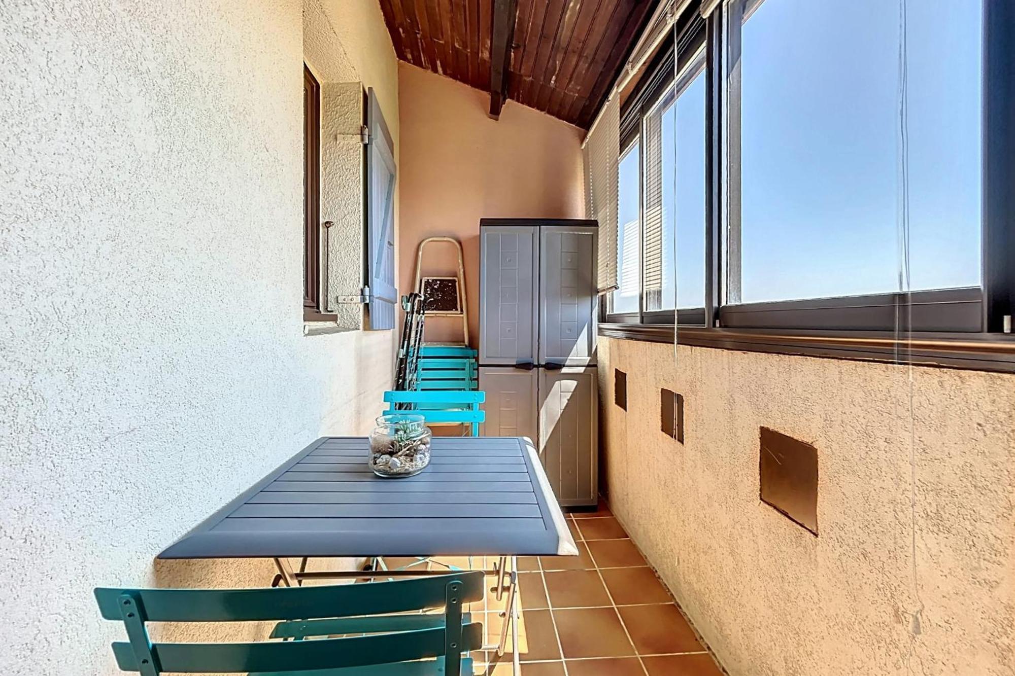 Le Rivage - Appartement Avec Piscine Et Vue Mer Saint-Pierre-la-Mer  外观 照片